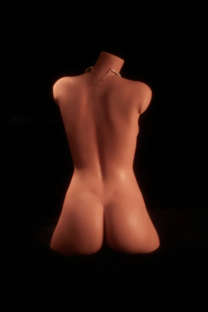 Torso Patung Seks Silikon Climax 60cm